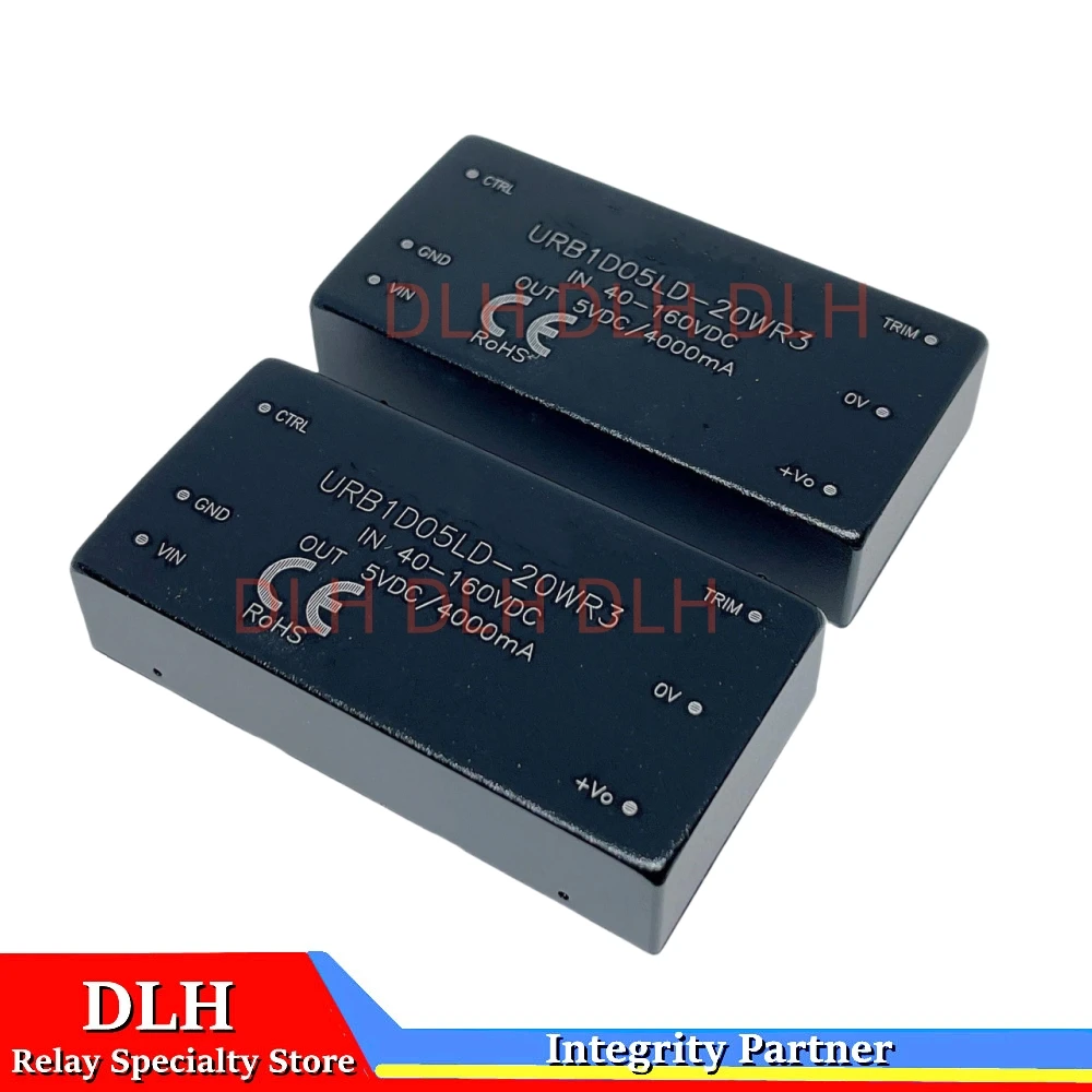 

URB1D05LD-20WR3 URB1D03LD-20WR3 URB1D12LD-20WR3 URB1D15LD-20WR3 URB1D24LD-20WR3 Voltage reducing power module