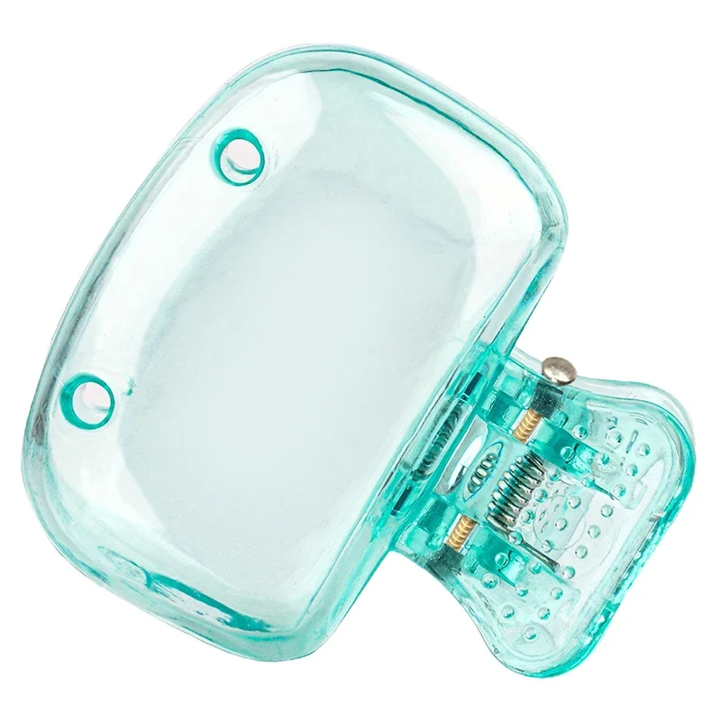 1 STKS Reizen Opzetborstel Covers Tandenborstel Protector Cap Brush Pod Case Beschermende Draagbare Plastic Clip Voor Huishoudelijke Reizen