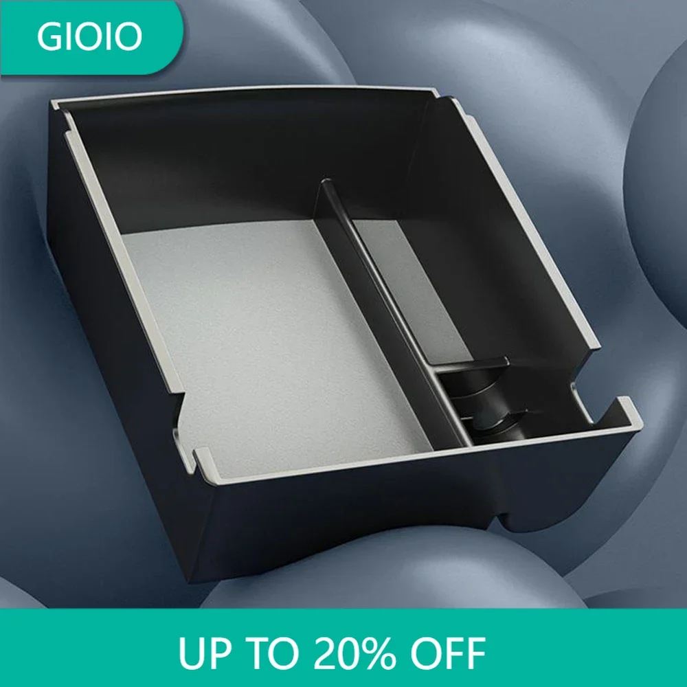 

For BYD Sealion 6 Seal U Song Plus DM-i 2023-2024 Car Interior Decoration Center Console Armrest Storage Box Accessories