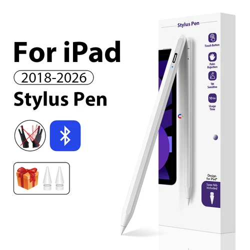 Para Lápiz Apple Para Ipad A16 2025 Pro 12,9 Air 13 11 M3 M4