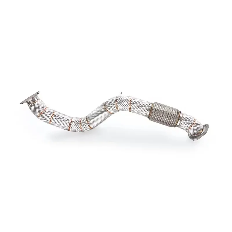 High Flow Front Segment with Insulation Is Suitable Type R 2.0T 2022-2024 Exhaust System