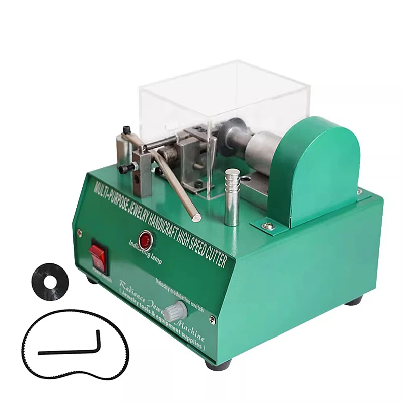 

Multifunctional Jewelry Crafts High speed Cutting Machine Silver Copper Jewelry Line Jewelry Equipment Gold Tools