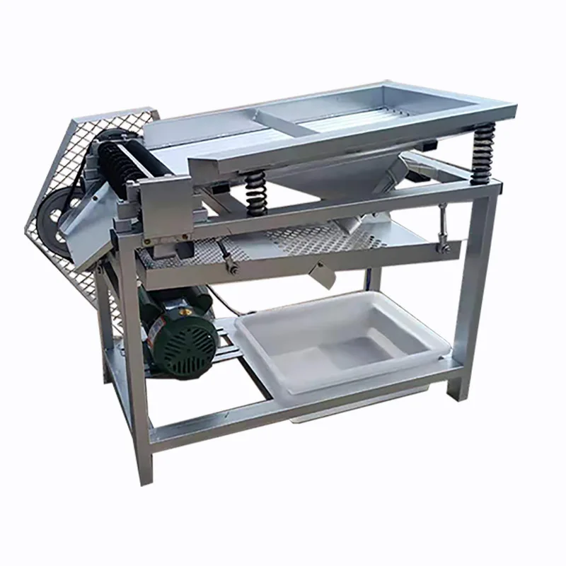 

Stainless steel edamame sheller, multi-functional adjustable pea fresh soybean sheller sheller