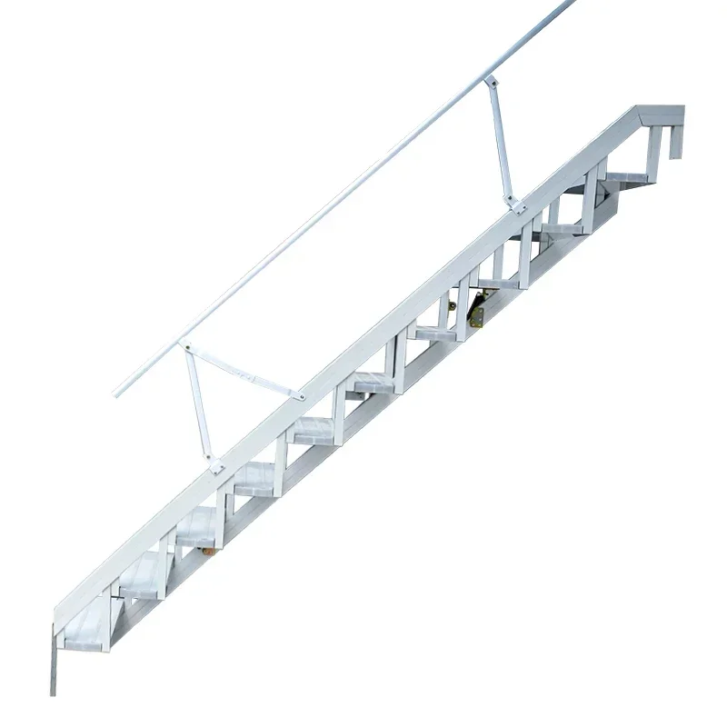 

Wall Folding Stairs Wall Invisible Attic Retractable Staircase Home Hidden Duplex Indoor Outdoor Custom Ladder