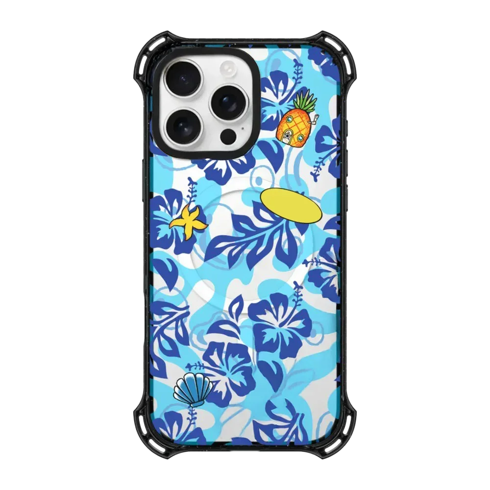 

Plant Leaves 4 Corner Magnetic Phone Case Cover for IPhone 16 ~ 13 Pro Max Case
