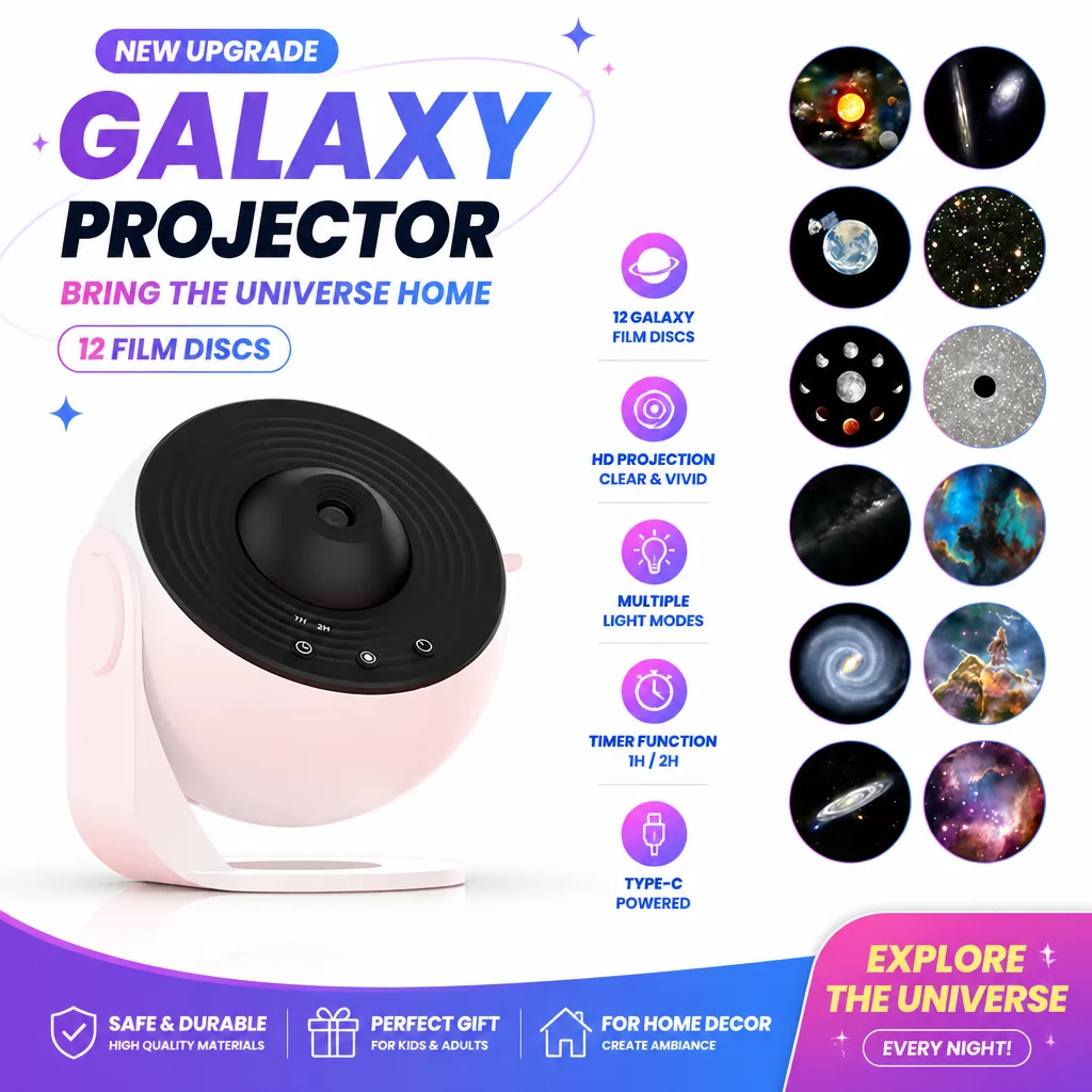 proiettore-di-stelle-galattico-hd-con-luce-notturna-focalizzabile-lampada-atmosfera-per-camera-da-letto-alimentata-usb-regalo