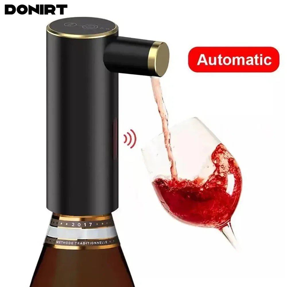 

Smart Quantitative Alcohol Dispenser Professional High End Whiskey Pump Dispenser Liquor Pump Adjustable Electric Wine Decanter