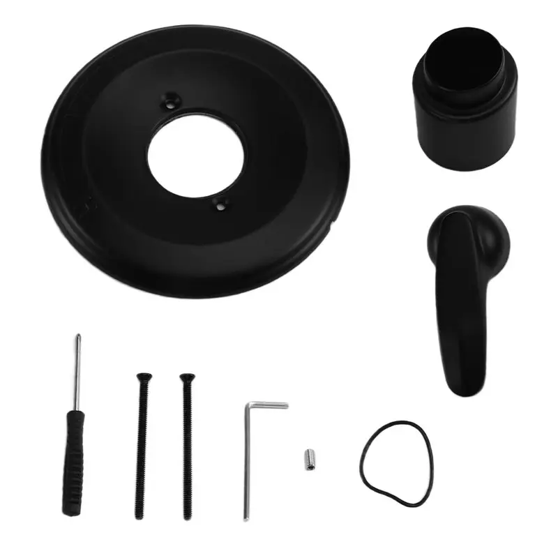 

AB35-For Delta 13 Series For Shower Faucet System Handle Set, For Foundation Single-Function Valve Trim Kit- Stainless BT13010