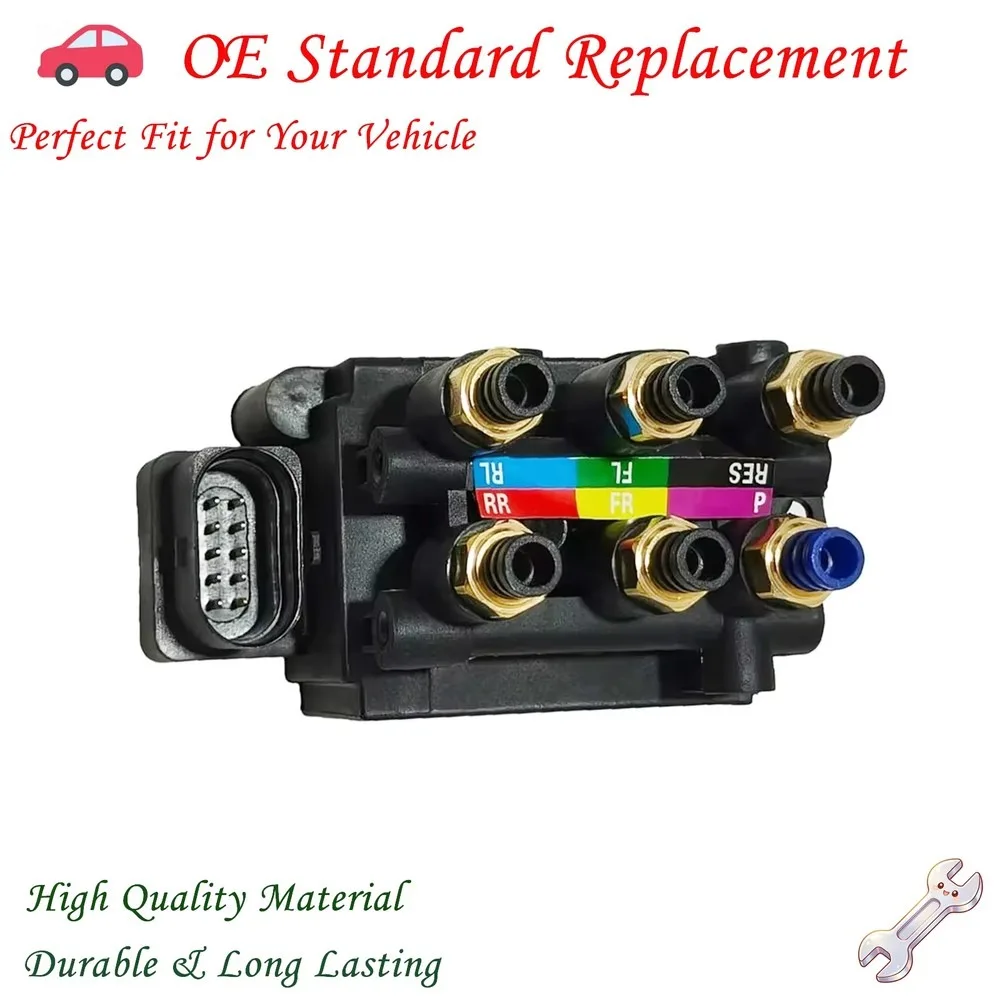 Automotive Air Suspension Control Valve Block for Ideal L7 L8 L9 X0129150022 Car Spare Part Replacement