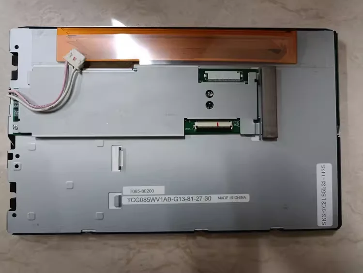 8.5-inch TCG085WV1AB-G13 Lcd Screen Test normal before sending