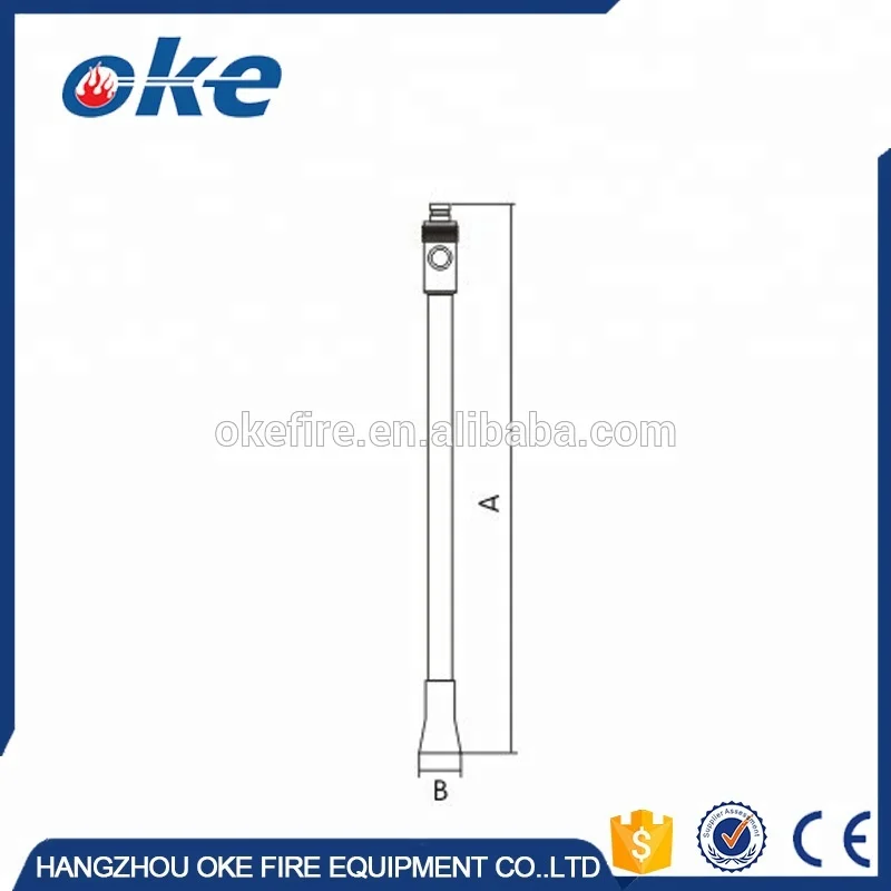 Okefire  Fire Fighting Aluminum Hydrant Key Socket Bar