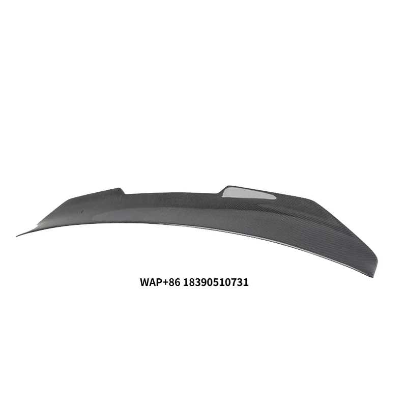 

A3 Carbon Fiber Fibre Rear Trunk Spoiler Wing Fit for A3 8y 2021-2022