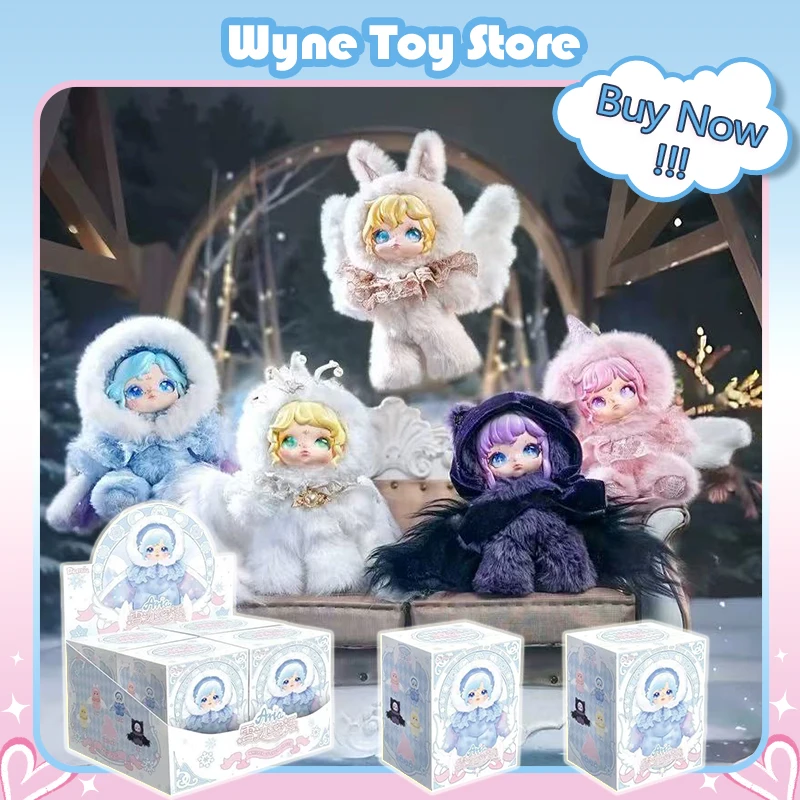 

Подлинная слепая коробка Dumia Maytree Aria Snow Trace Secrets Series, виниловая плюшевая подвесная кукла, экшн-фигурка, коллекционные игрушки-декоры