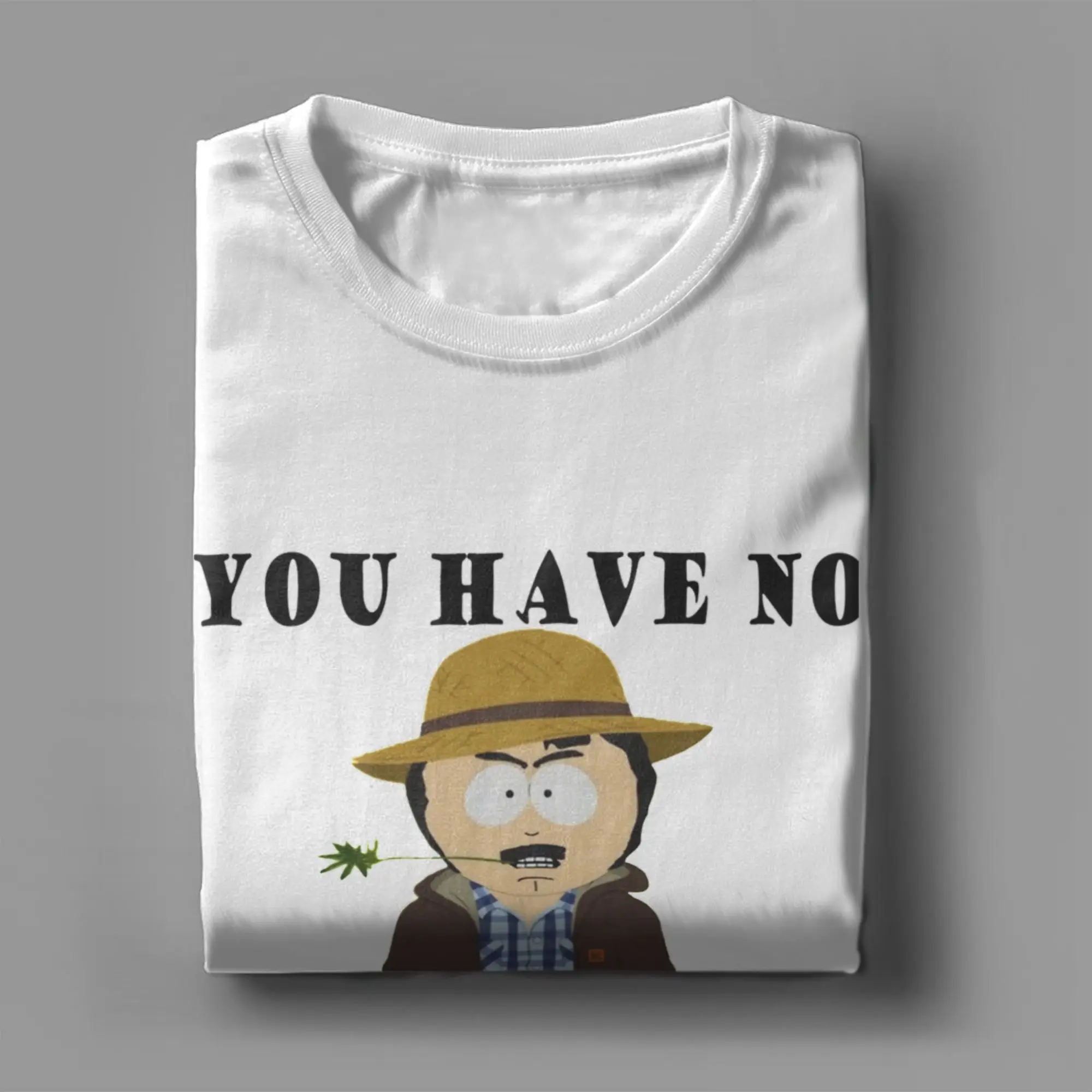 Southparks Randy Marsh T-Shirts for Men Women Awesome 100% Cotton Tee Shirt O Neck Short Sleeve T Shirts Plus Size Clothes view 3