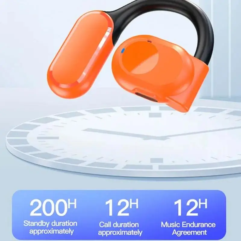 سماعات بلوتوث 5.3 لاسلكية حقيقية سماعات أذن رياضية TWS سماعة رأس مقاومة للماء عرض الطاقة سماعات أذن للحد من الضوضاء مع ميكروفون عالي الدقة