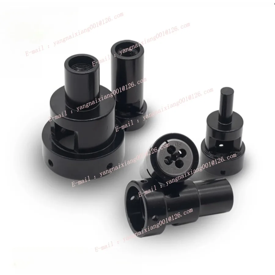 

круглый держатель штампы с фиксированной втулкой для нарезания резьбы, токарный станок с ЧПУ, фрезерный станок M14 * 1, держатель резьбовой штампы, держатель метчика