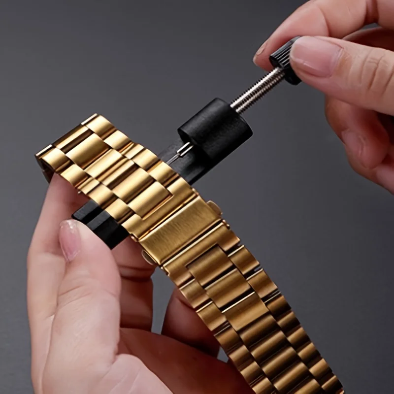 Repair Tools for Apple/Samsung/Xiaomi/smartwatch stainless steel watch Band Link Bracelet Pin Kits Opener adjustable Accessories