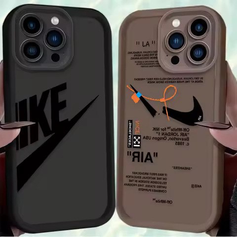 Fashion Sport Art Labels Matte Case For iPhone 16 16E 15 14 13 12 11 Pro Max X XS X S Max XR SE 2020 SE4 7 8 Shockproof Cover