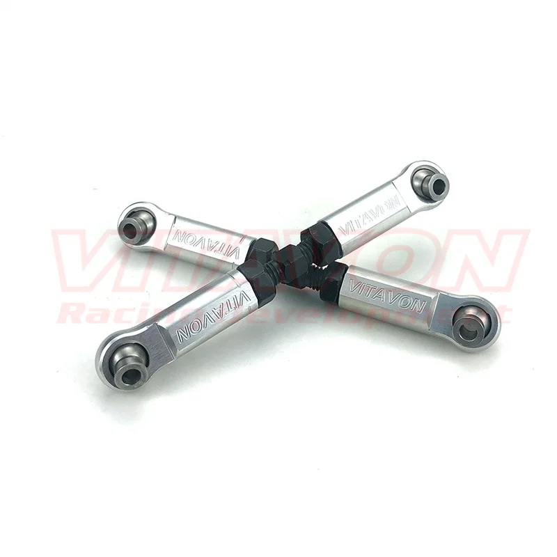 VITAVON CNC aluminium 7075 maillons d'orteil pour Losi 5ive T