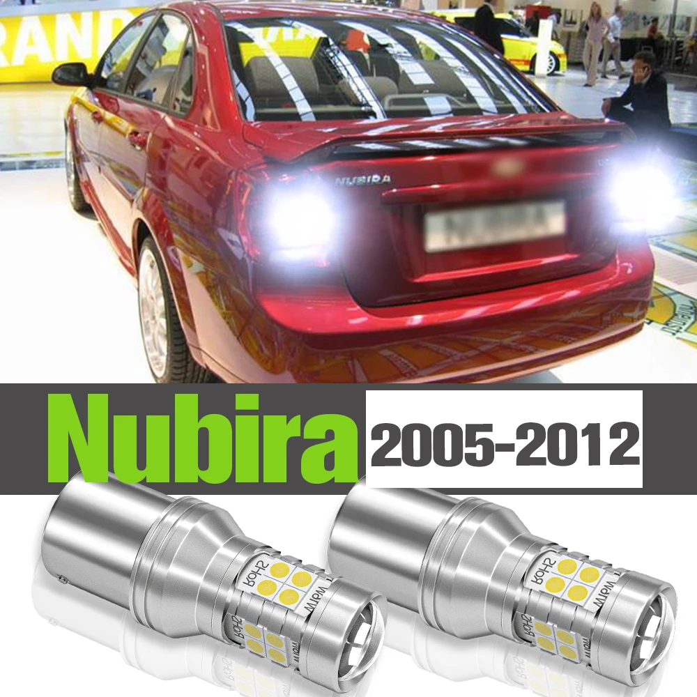 

2x LED Reverse Light Accessories Backup Lamp For Chevrolet Nubira 2005-2012 2006 2007 2008 2009 2010 2011