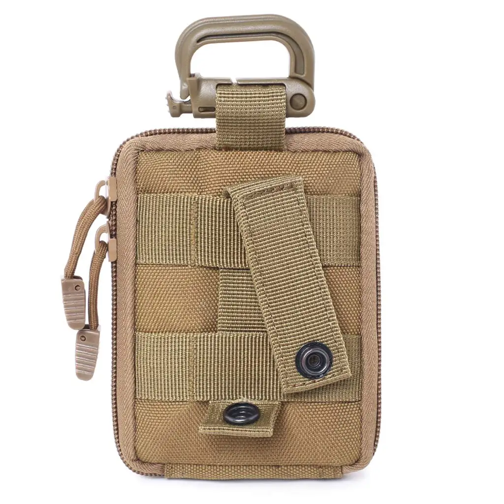 Molle edc ferramenta bolsa emt organizador pequeno saco de bolso esportes ao ar livre viagem caminhadas acampamento caça acessórios cinto sacos cintura