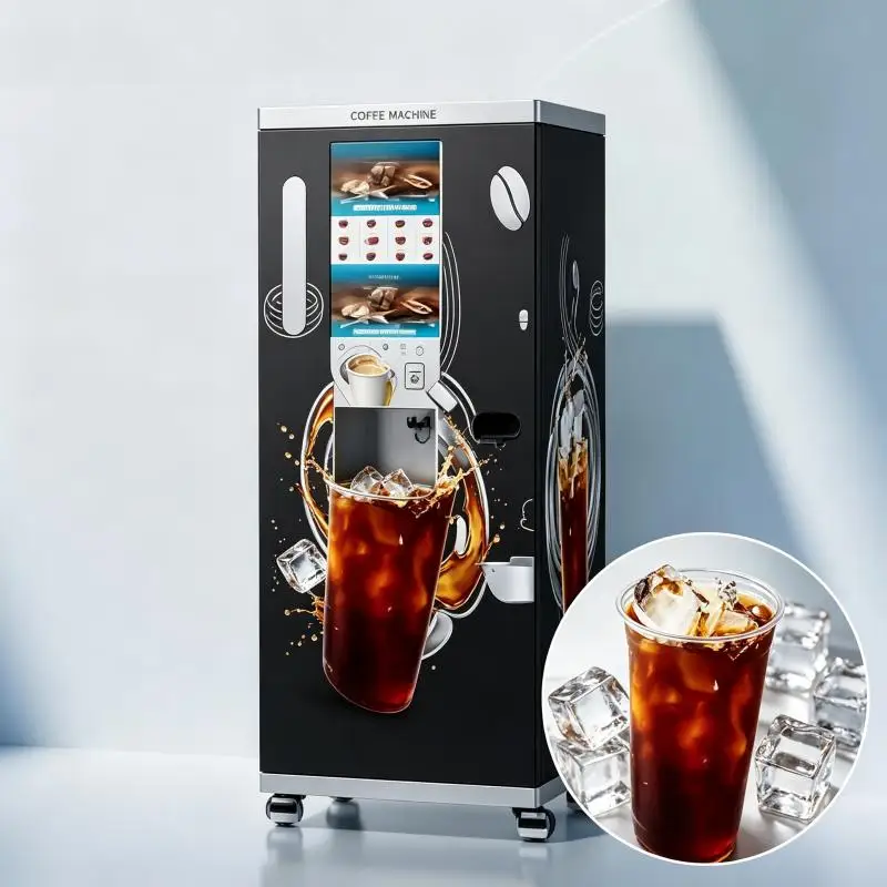 Smart Smart Commercial Bean Coffee Vending Machine Fresh Ground Espresso Latte Cappuccino Touch Screen System - Aliexpress Deal