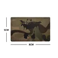 Reflective patch 16