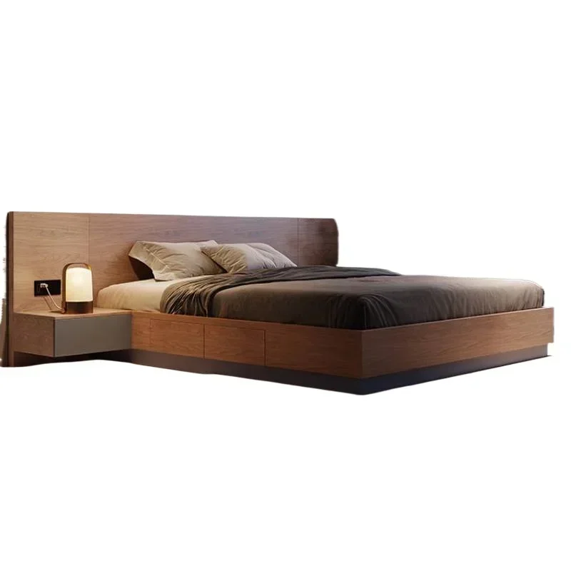 Bed Platform Elegant Pretty Solid Wood Luxury Bed Bases Bedroom Modern  Furniture