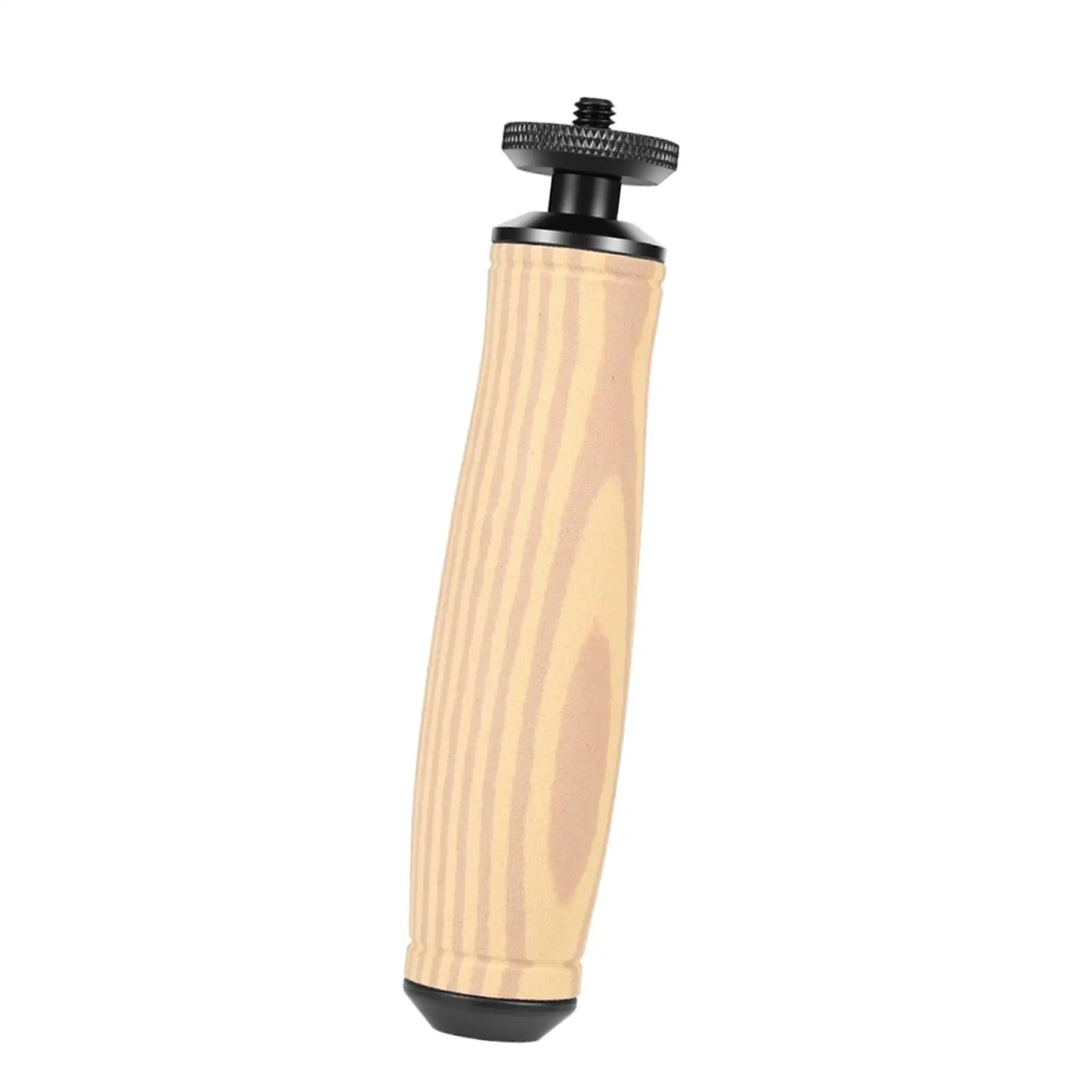 Portable Camera Handle Grip Support Mount with 1/4" Thread Accessory Handheld Camera Stabilizer for LED Light Phone DSLR Travel