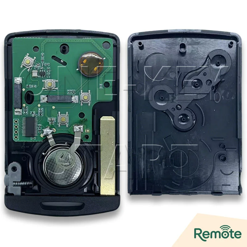 HandsFree ID46-PCF7952A Chip 433MHz Smart Remote Autoschlüssel für Renault Megane 3 Laguna 3 Scenic Fluence【EIN-TASTEN-START】 – Detail 3