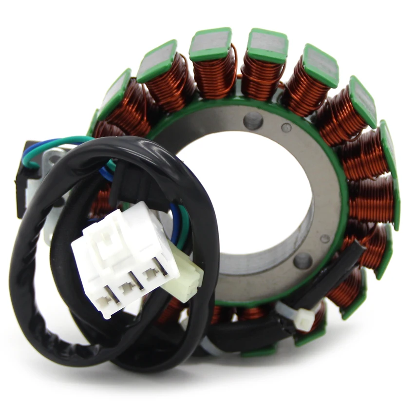 Motorcycle Engine Generator Magneto Stator Coil For Suzuki VL1500 Boulevard C90 VZ1500 Intruder M1500 OEM:32101-40H00 view 5