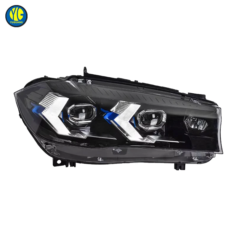 Whosale High Quality F15 2014-2018 Head Light Lamp Front Light LED Headlamp Auto Headlights Car LED Headlight for‘BMW X5