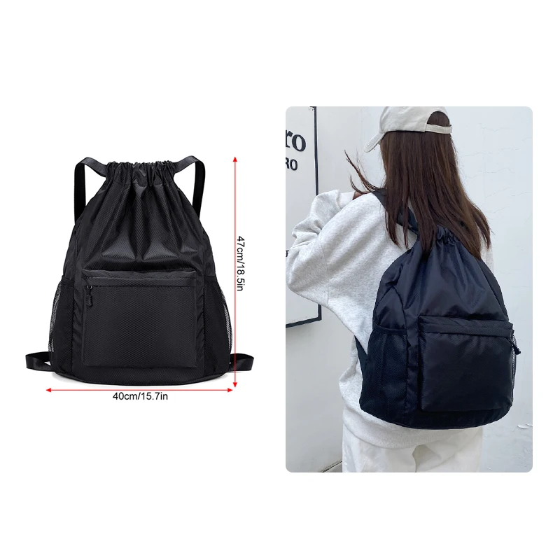 Thumbnail 2 - #12 Trending Drawstring Gym Bags Right Now