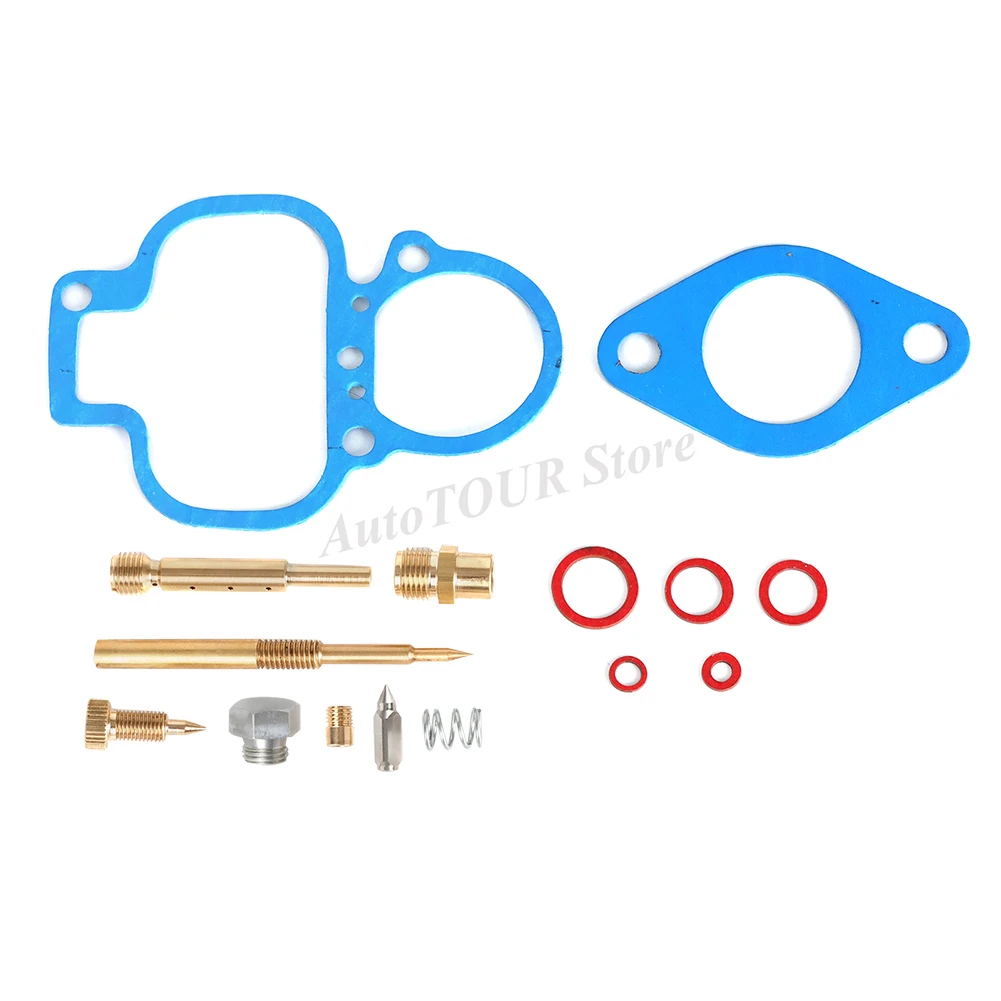 Kit de Reparo de Carburador A-9590-T Para Ford Modelo A / AA Base 3.3L 3278CC 200Cu. Em. Motor a Gasolina L4 L-HEAD Aspirado Naturalmente