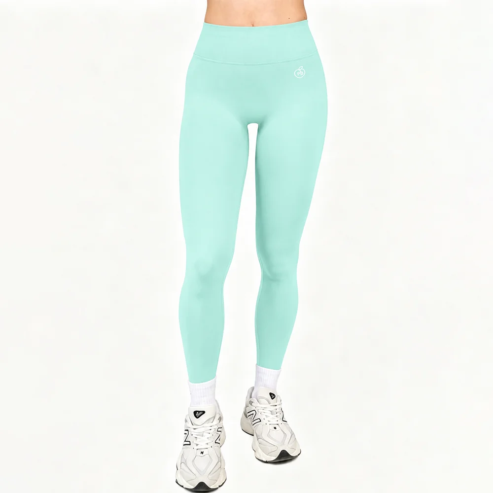 Bum Women V-Back Shaping Scrunch Butt Legging Seamless Yoga Pants Workout Gym Leggings Low Hips Waist Fitness Butt Lifting Tight