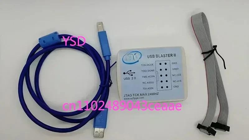 PL USB2 BLASTER QUARTUS Simulator Programmer BLASTER II لتطوير الدائرة وتصحيح الأخطاء