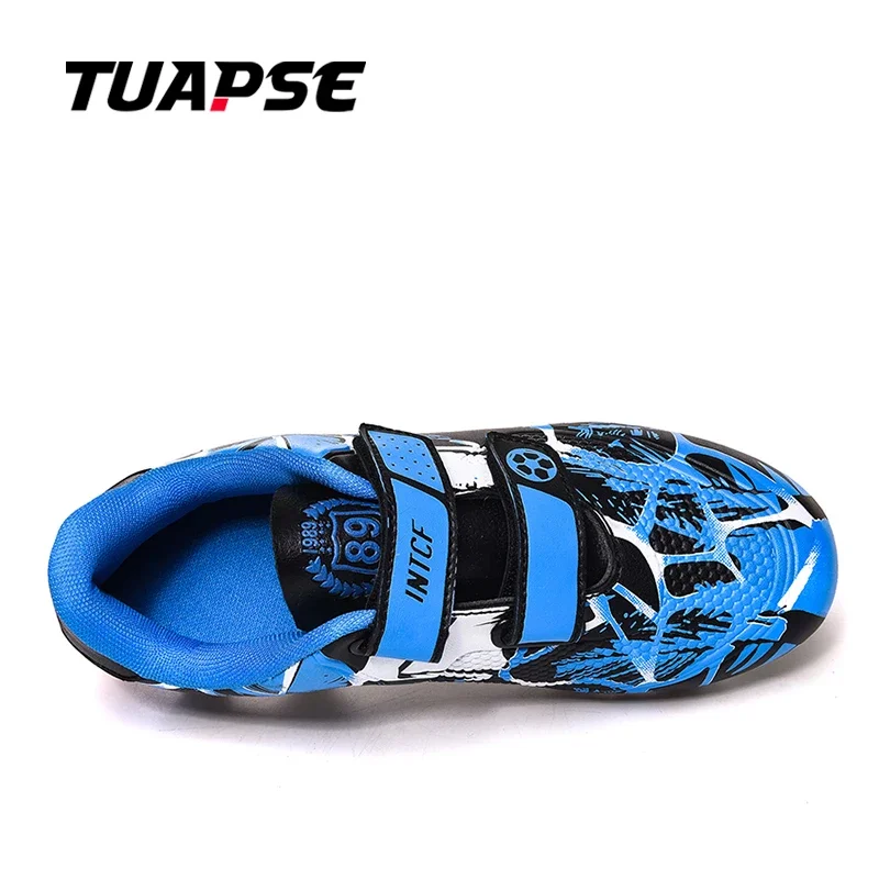 TUAPSE Voetbalschoenen Kinderen Professioneel Voetbal Gras Outdoor Demping Lichtgewicht Ademende Trainingssneakers Maat 28-38