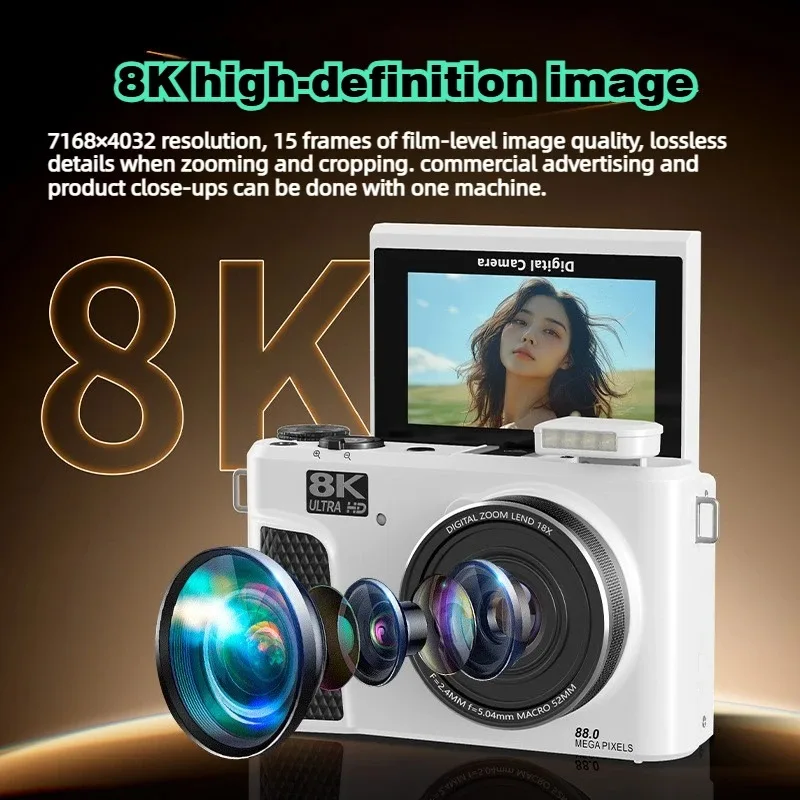 Цифровая камера WD300 8K, 88 М – обзор и цена Digital Photo Frame Wifi