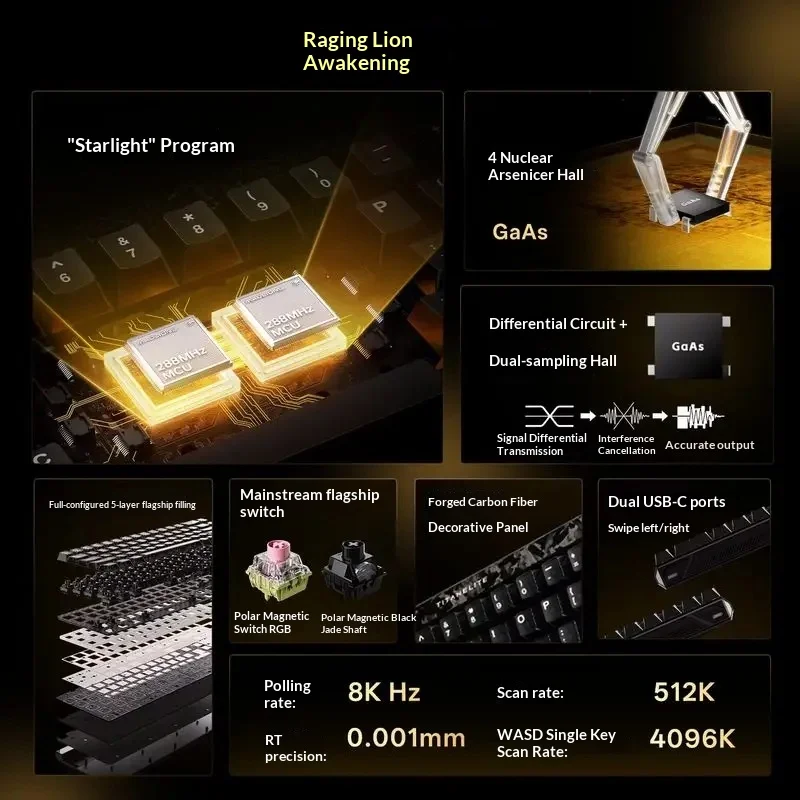 CITAN68 Gaming Keyb… - image