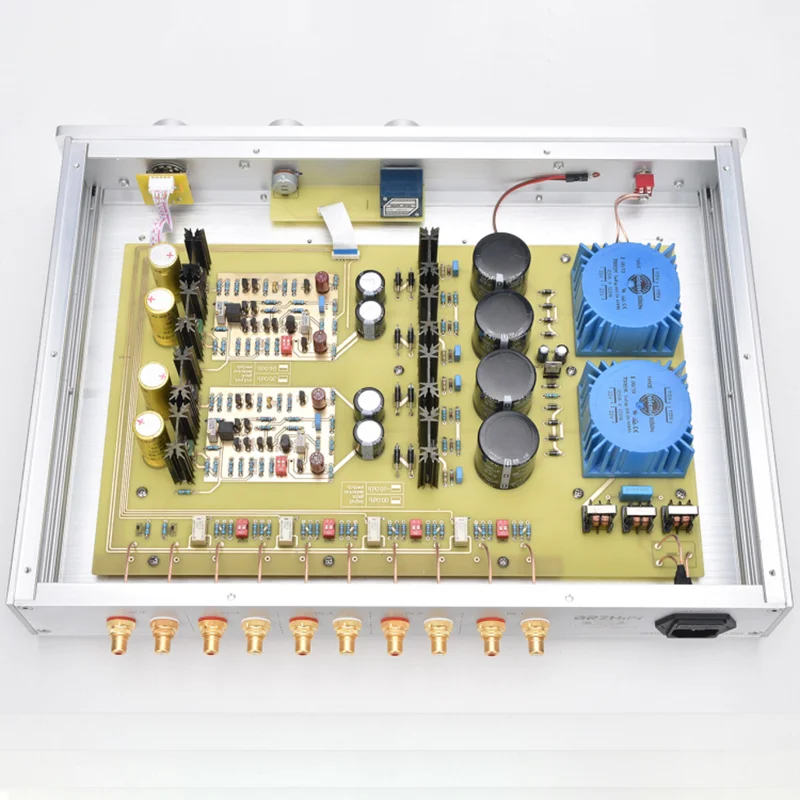 SPECTRAL DMC12 реплика предусилителя оригинального маршрута высококачественного аудиофильского HIFI домашнего аудиоусилителя