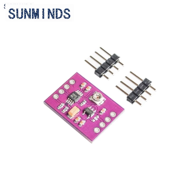 CJMCU-333 INA333 human micro signal multifunctional three op amp precision instrumentation amplifier