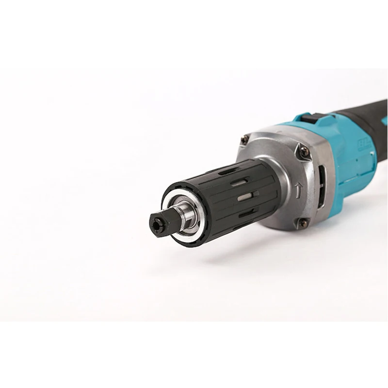 Brushless Electric Die Grinder Cordless Straight Grinding Machine 6mm 15000RPM 630W Engraving Tool For Makita Battery No Battery