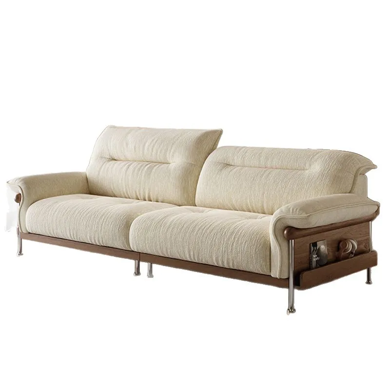 Chenier solid wood twilight cloud fabric sofa living room removable and washable