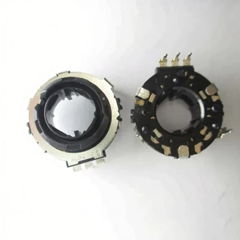 1 unit / batch EC25 type SRGP200200 switch for car audio volume control ALPS hollow encoder Quality Assurance