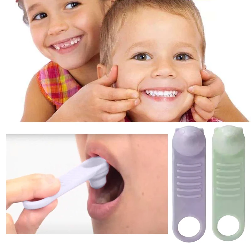 

-Oral Perceive Disorders Rehabilitation Speech Therapy Tongue Function Tongue Massager Language Disability-