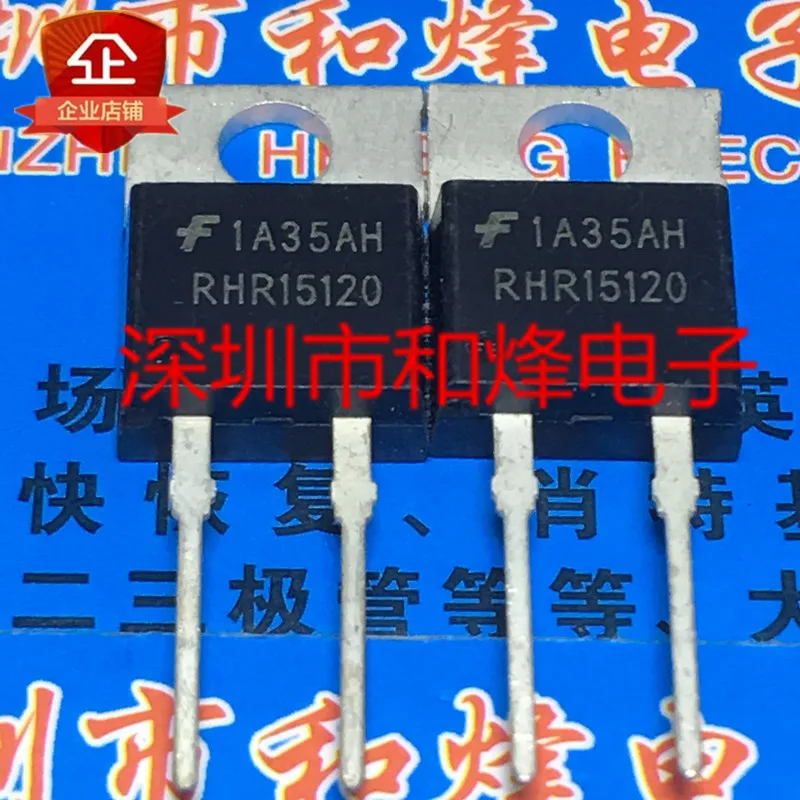 Free shipping  RHRP15120 RHR15120  TO-220 1200V 15A      10PCS