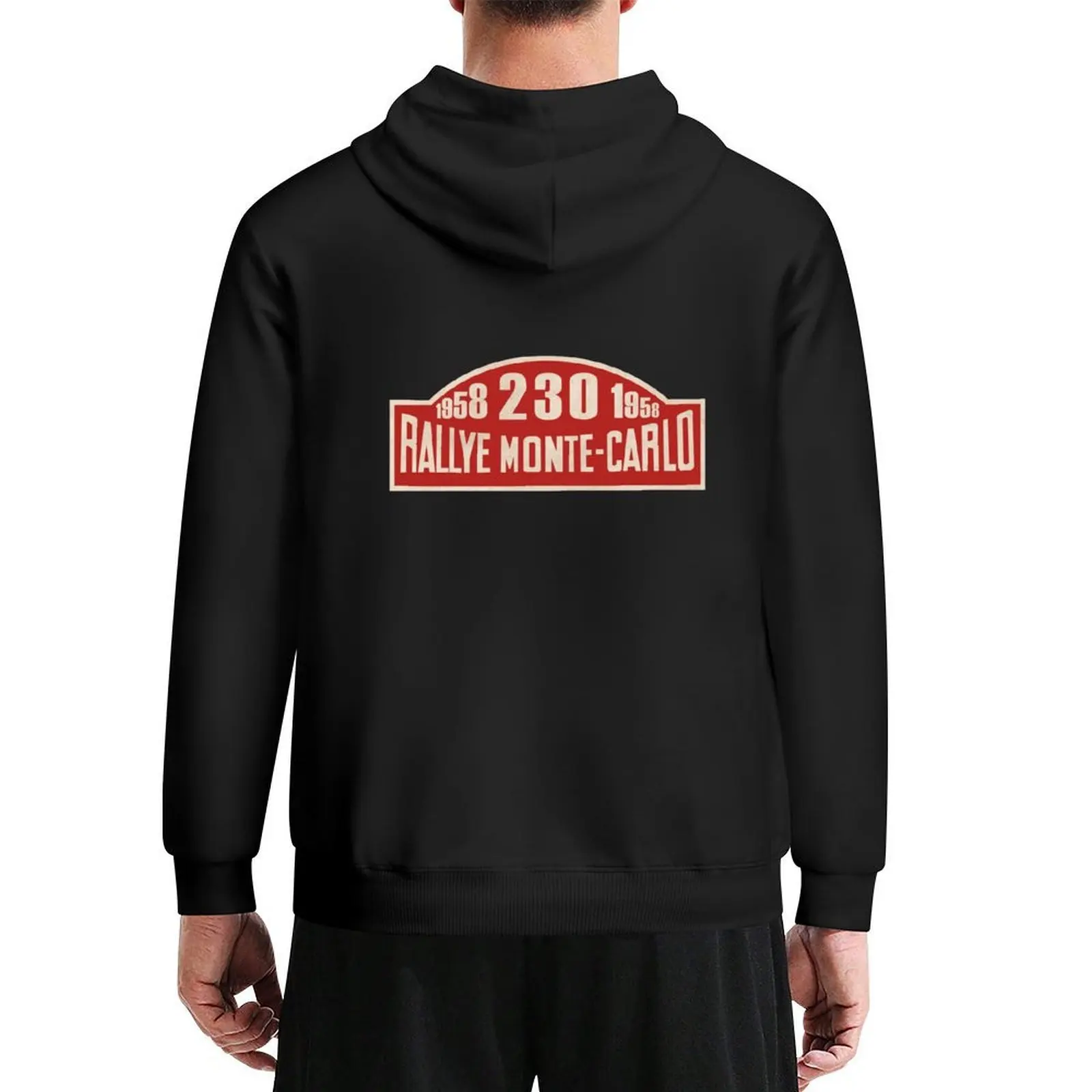 

Rallye Monte Carlo 1958 Sign Hoodie mens clothes mens designer clothes men's clothes men designer hoodies