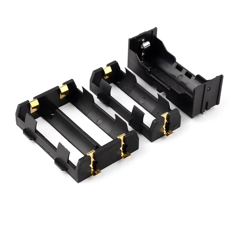 26650 Batteriehalter für DIY - 1-Zellen-/2-Zellen-Batteriehalter mit SMD vergoldeten Kontakten, 1-Zellen-Pin-Typ Lithium-Batteriehalter – Detail 2