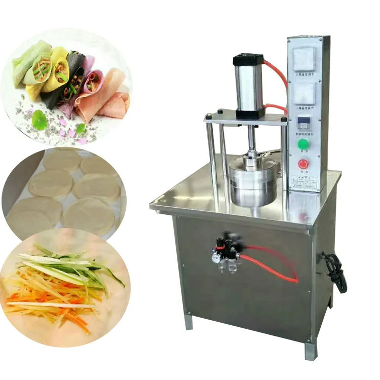 Commercial Chapati Maker Crepe Maker Flour Corn Roti /Tortilla Making Machine