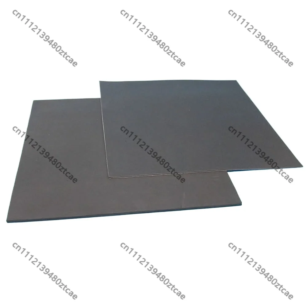 1-35GHz Microwave Absorbing Film 2-5mm EMI Shielding Anti-interference Adhesive Rubber Sheet